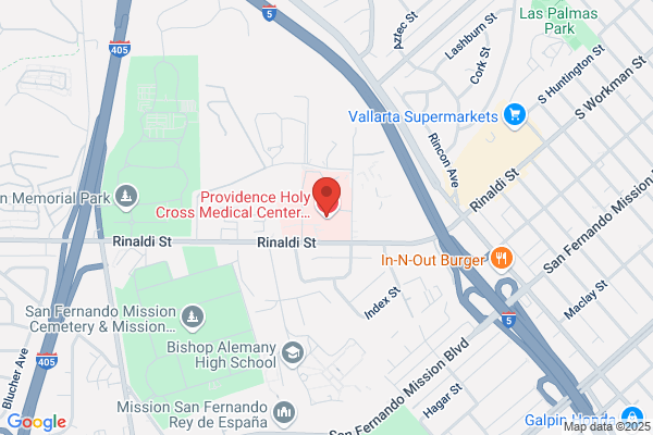 Providence Holy Cross Critical Care Unit