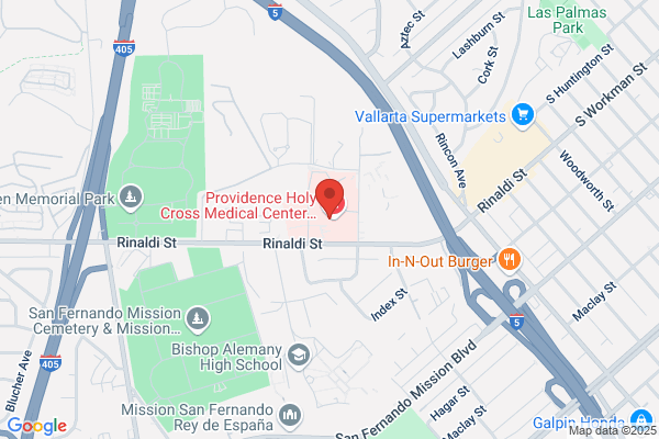 Providence Holy Cross Neonatal Intensive Care Unit