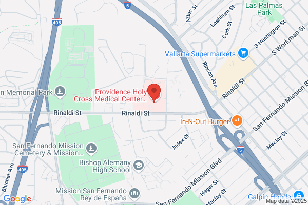 Providence Holy Cross Respiratory Therapy