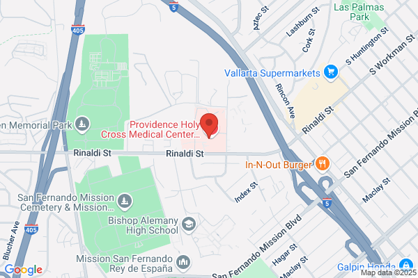 Providence Holy Cross Surgery