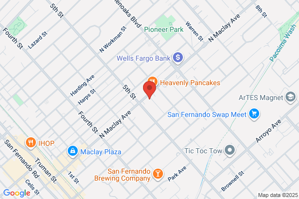 San Fernando Foursquare