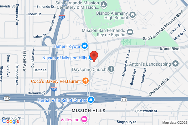 Nissan of Mission Hills