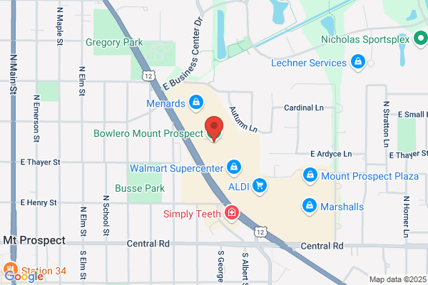 Bowlero Mount Prospect