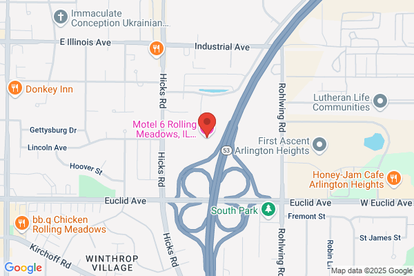Motel 6 Chicago Northwest - Rolling Meadows