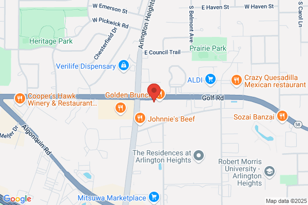Lover's Lane - Arlington Heights