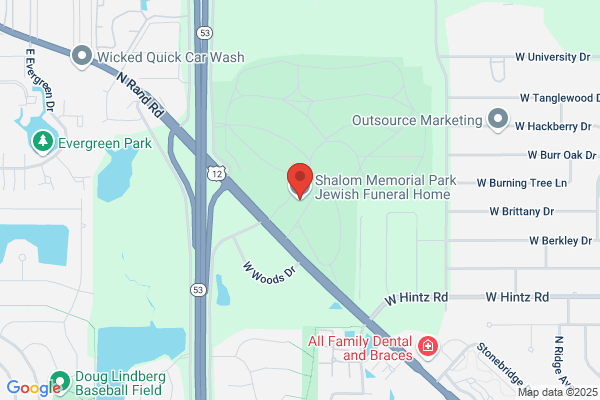 SHALOM MEMORIAL FUNERAL HOME