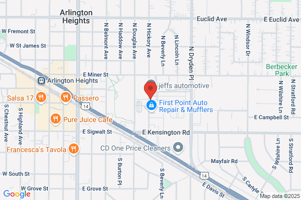 Central Plumbing Co Inc