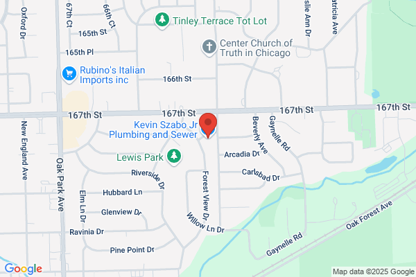 RC Szabo Plumbing Tinley Park IL