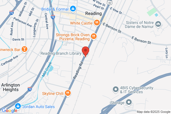 Public Library of Cincinnati & Hamilton County, Branch Libraries, Roselawn