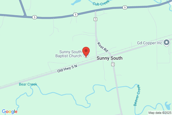 Sunny South Baptist Church