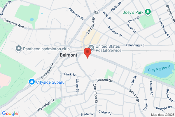 Unitarian First Church Belmont
