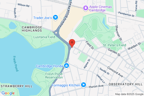 Fresh Pond Shell