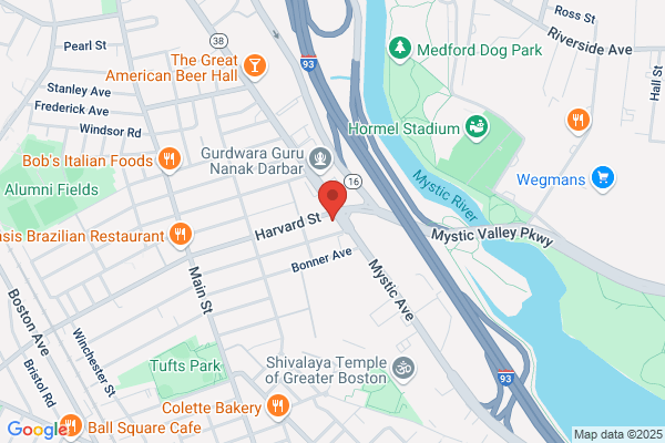 Harvard Street Garage