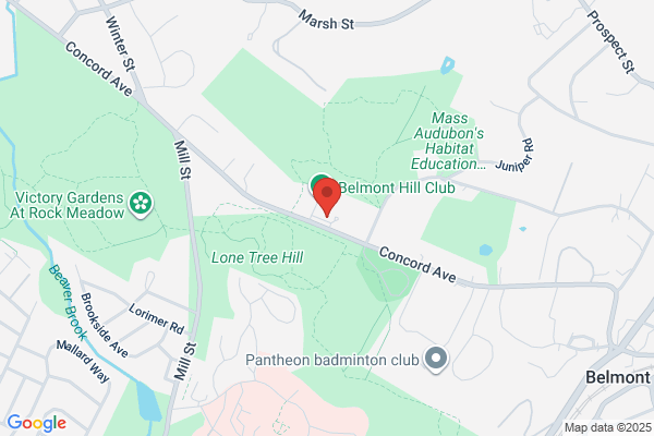Belmont Hill Club Inc