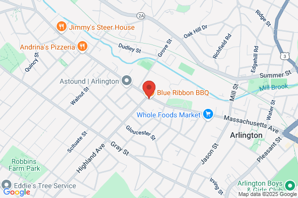 Blue Ribbon Barbeque