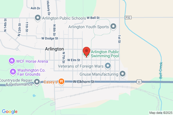 Arlington Swimming Pool
