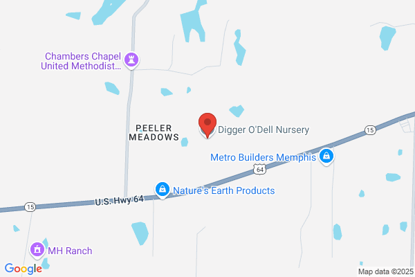 Digger O'dell Nurseries
