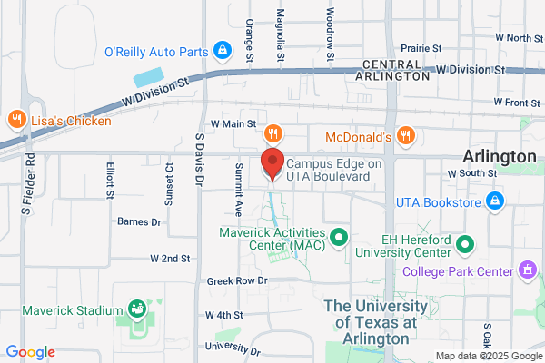 Campus Edge on UTA Boulevard