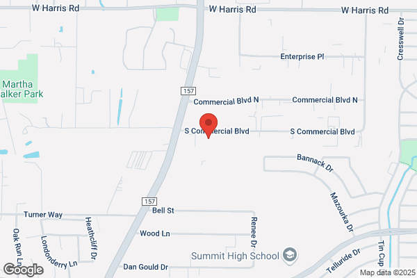 Vandergriff Collision South
