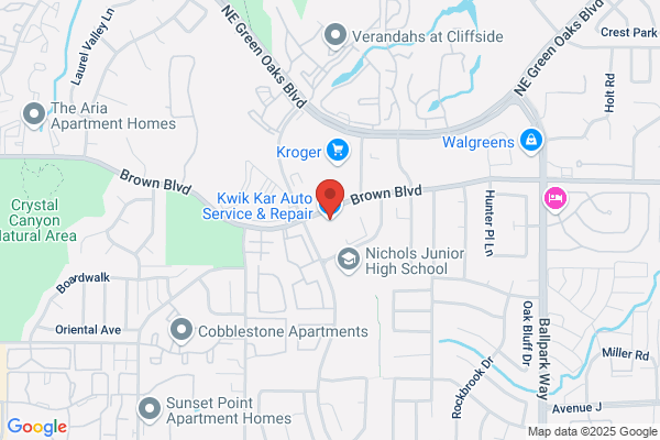 Kwik Kar Auto Service & Repair