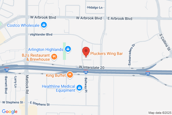 Pluckers Wing Bar