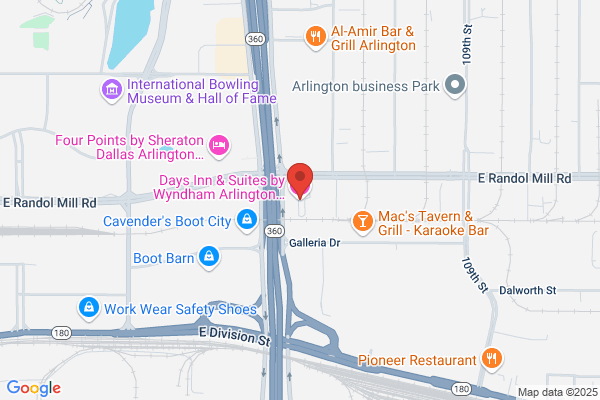 Days Inn Arlington Six Flags Ballpark AT&T Stadium