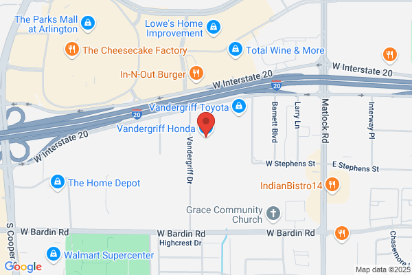 Vandergriff Honda