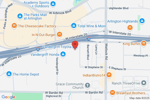 Vandergriff Toyota