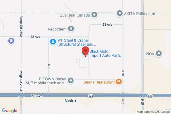 Black Gold Import Car Parts