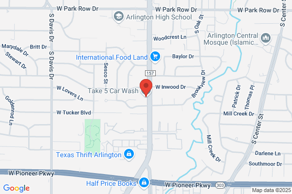 Take 5 Car Wash - Arlington