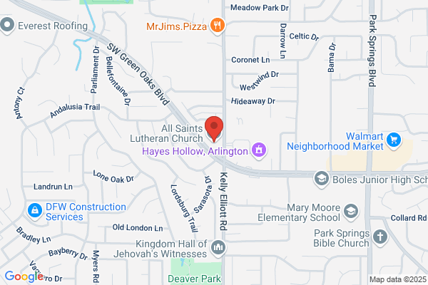 All Saints Lutheran Church