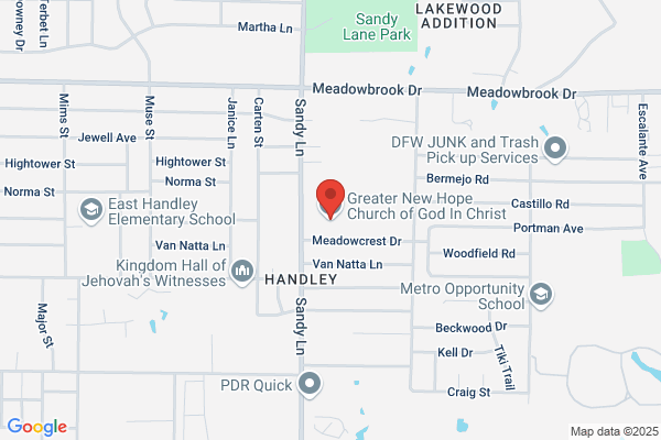 Greater New Hope Church of God In Christ