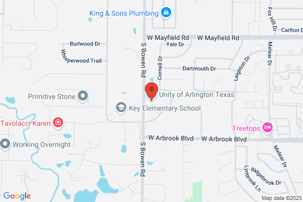 Unity Church of Arlington, Bookstore