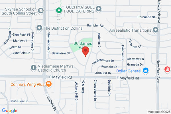 Arlington Independent School District, Elementary Schools, Amos