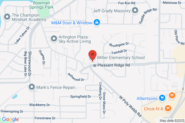 Arlington Independent School District, Elementary Schools, Miller