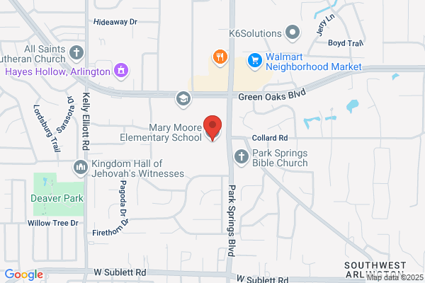 Arlington Independent School District, Elementary Schools, Moore