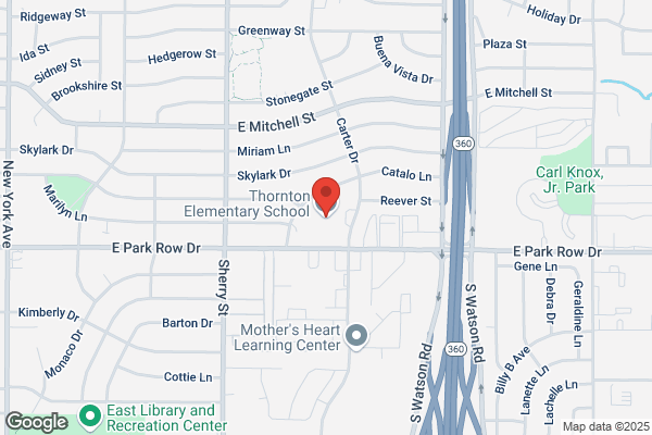 Arlington Independent School District, Elementary Schools, Thornton