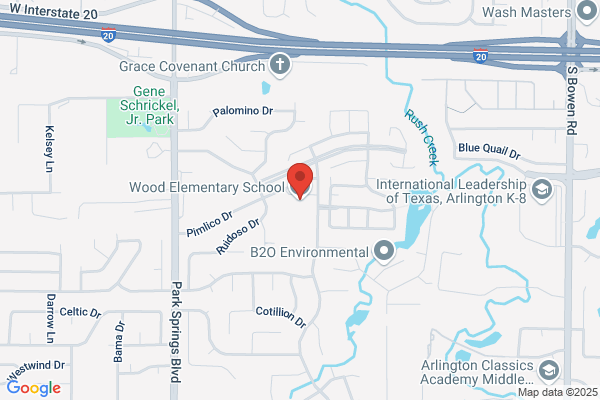 Arlington Independent School District, Elementary Schools, Wood