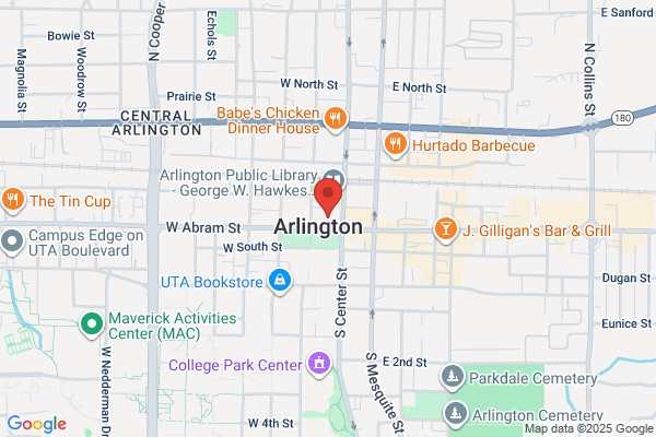 Arlington City of, Departments, Geoprocessing