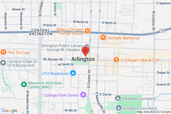 Arlington City of, Information, Mayor & City Council