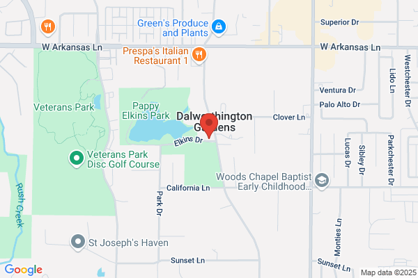 Dalworthington Gardens City of, City Hall