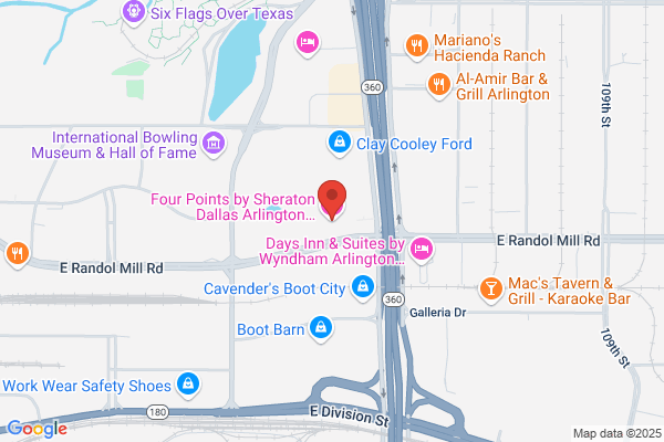 Four Points by Sheraton Dallas Arlington Entertainment District