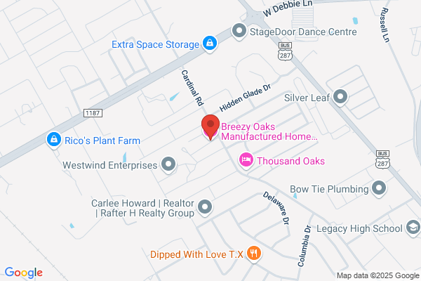 Breezy Oaks Manufactured Home Community