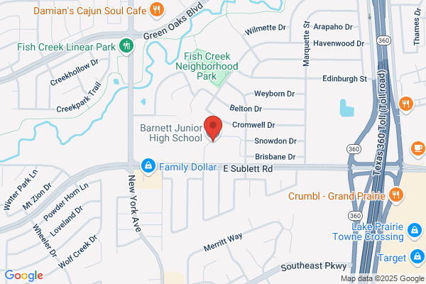 Arlington Independent School District, Junior High Schools, Barnett