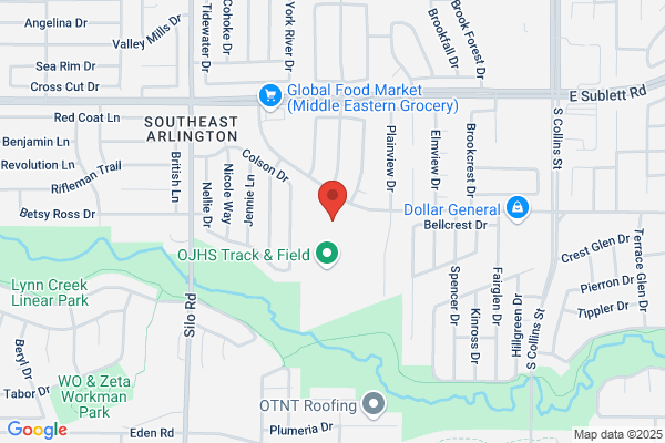 Arlington Independent School District, Junior High Schools, Ousley