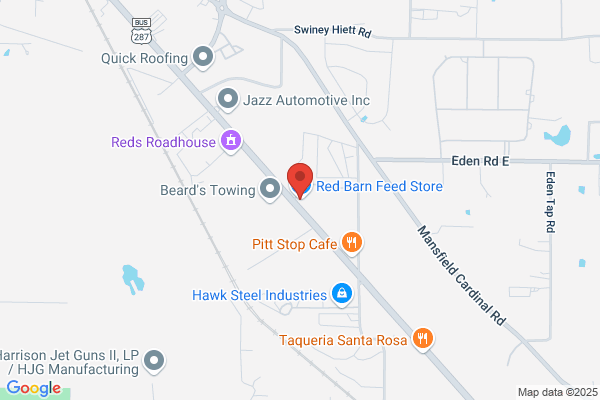 Red Barn Feed Store