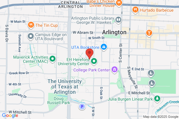 Christian Campus Center At Uta