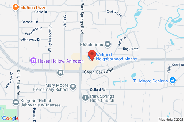 Sewer Line Arlington
