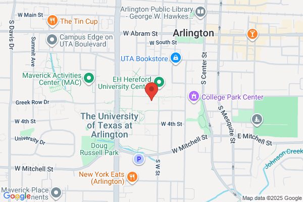 UT Arlington ROTC National Guard On-Campus Recruiter