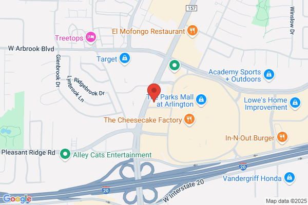 Razzoo's Cajun Cafe, Arlington
